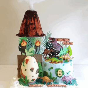 Jurassic Joy Cake 侏罗纪欢乐蛋糕
