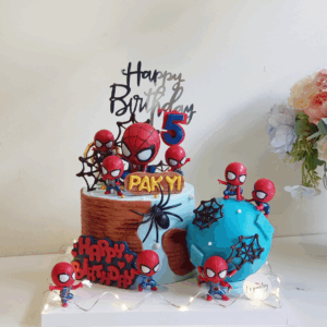 Spider Hero Cake 蜘蛛英雄蛋糕