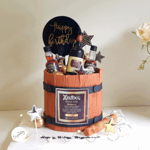 Whisky & Cigar Affair Cake 威士忌与雪茄品味蛋糕